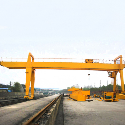 Industrial 15m Gantry Crane Heavy Duty Double Girder 3 Phase