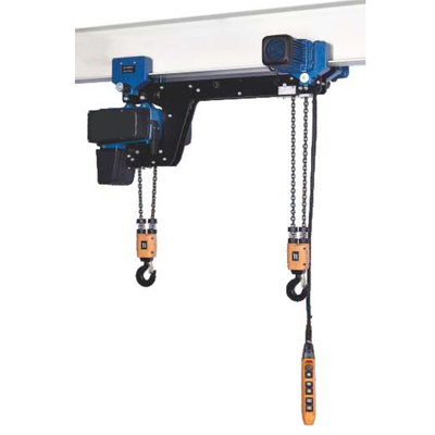 Remote Control Electric Chain Hoist 220v 10 Ton With Trolley