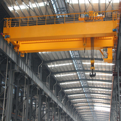 Electric Overhead Travelling Cranes Double Girder Trolley 30m/Min