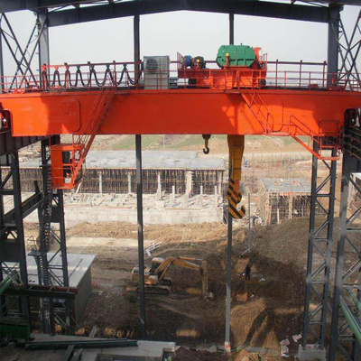 Heavy Capacity Customized Double Girder 50 ton Overhead Crane