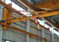Wall Mounted Slewing Jib Crane 40 Degree Low Voltage Protection