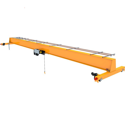 5t European Single Girder Overhead Eot Crane 220v Anti Lock