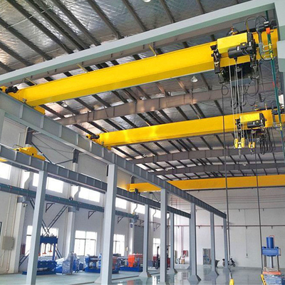 Alarm indicator Single Girder Bridge Eot Crane Anti Collision