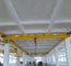 Single Beam Overhead Bridge Crane Underslung Warehouse 6m Height