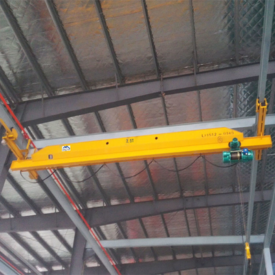 Hanger Overhead Bridge Crane Hoist Single Beam 30m Height