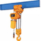 Crane Use Electric Chain Hoist With Trolley 50Hz Moveable