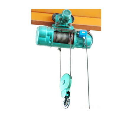 2 Ton Electric Wire Rope Hoist Industrial Easy Operation 220v