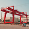 Container Mobile Gantry Crane Rail Mounted Customized Cabin Control