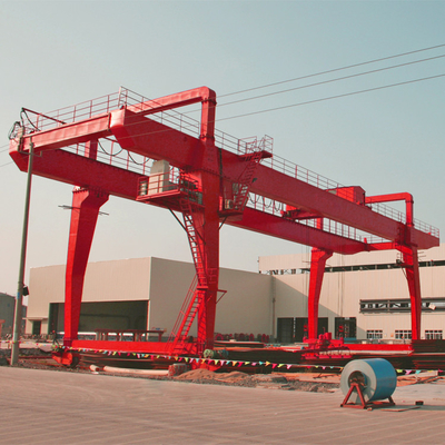 Container Mobile Gantry Crane Rail Mounted Customized Cabin Control