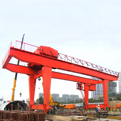 Container Mobile Gantry Crane Rail Mounted Customized Cabin Control