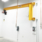 Wall Mounted Jib Crane With Electric Chain Hoist Special Lifting Equipment