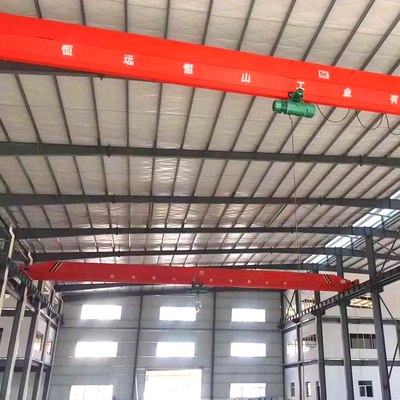 Single Girder Top Running Overhead Crane 5 Ton 10 Ton