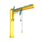 Electric Floor Mounted Jib Crane Lifting Mechanisms Safety Devices