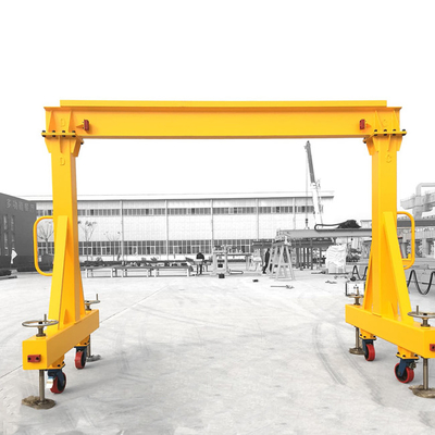 Small Electric Portable Gantry Crane Mobile Lifting Equipment