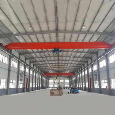 Single Beam Monorail Overhead Crane Warehouse Lifting Equipment 30m