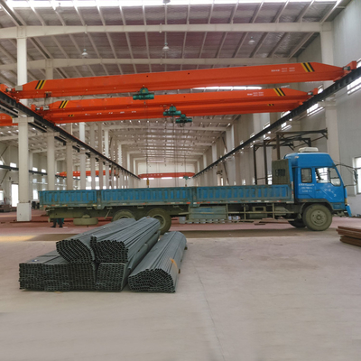 Single Beam Monorail Overhead Crane Warehouse Lifting Equipment 30m