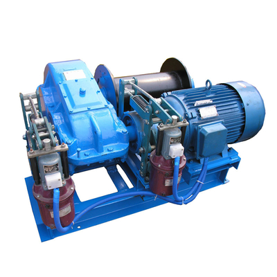 Steel Wire Rope Electric Winch Machine 380V Compact