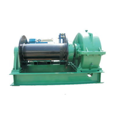 Widely Use High Speed Electric Winch Power Double Drum 3Ph