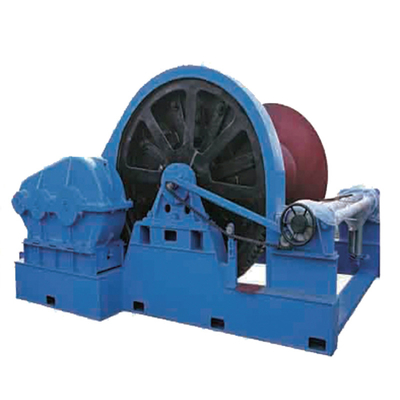 Industrial Electric Winch Machine 380V 3Ph Diesel Engine