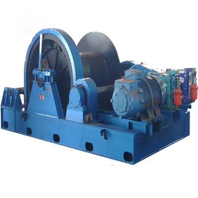 Industrial Electric Winch Machine 380V 3Ph Diesel Engine