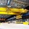 Stable Electric Magnetic Overhead Crane Reliable Double Girder Traveling 30m