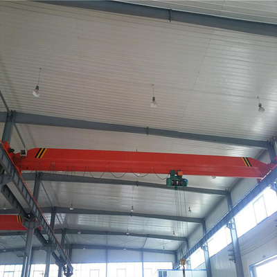 Single Girder Mobile LD Overhead Crane Wireless Remote Control Lift Goods 30m