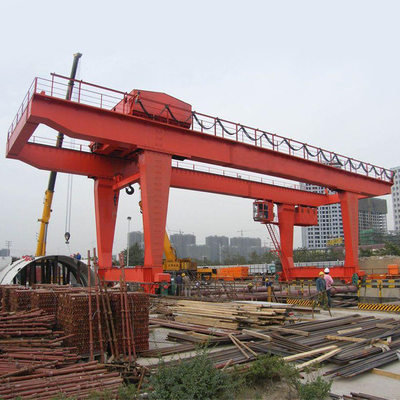 Harbour Use Rubber Tired Gantry Crane RTG Model Heavy Capcity 380V