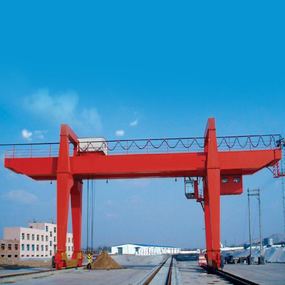 Harbour Use Rubber Tired Gantry Crane RTG Model Heavy Capcity 380V