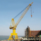 Single Jib Harbour Loading Portal Crane 380V Cabin Control 10m