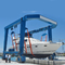 Double Girder Travel Lift Gantry Crane 30m Heavy Capacity 50Hz