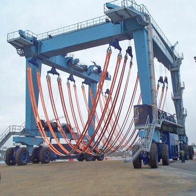 Mobile Marine Boat Lift Crane A7 - A8 50Hz