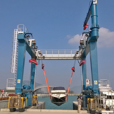 Mobile Marine Boat Lift Crane A7 - A8 50Hz