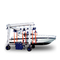 Electric Power Traveling Wheel Harbour Portal Crane A8 Yacht Lifting Equipment