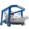 100 Ton Yacht Gantry Crane Electric Control System Marine Boat Lift