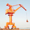 16 Ton Container Portal Crane Four Bar Linkage 40m 380v for sale
