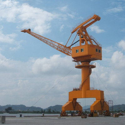 16 Ton Container Portal Crane Four Bar Linkage 40m 380v for sale