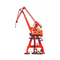 16 Ton Container Portal Crane Four Bar Linkage 40m 380v for sale