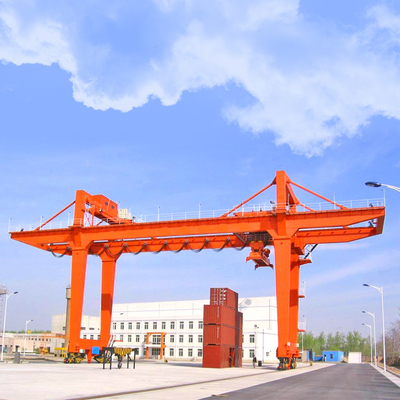 Harbor Lifting Container Gantry Cranes A7 45 Ton 50 Ton Rmg