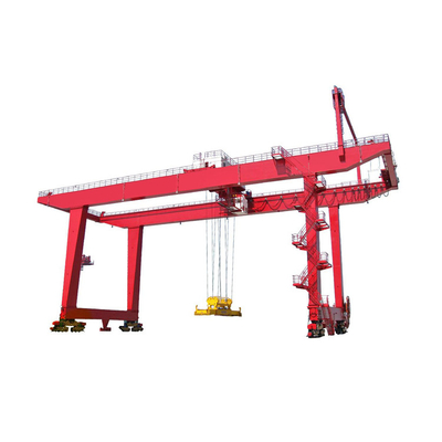 RMG Type Handling Container Gantry Crane 40 Foot Capacity