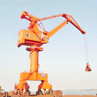 China Manufacturer Mobile Harbour Portal Crane Used In Port For Sale