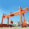 Steel Scrap Container Gantry Crane High Level Quality Rail Mounted 35m