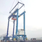 Rubber Tyre Shipping Container Gantry Crane 50ton With Flexible Movement