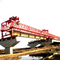 Bridge Girder Launching Gantry Crane High Efficient River Cross Sea 5m / Min 50M