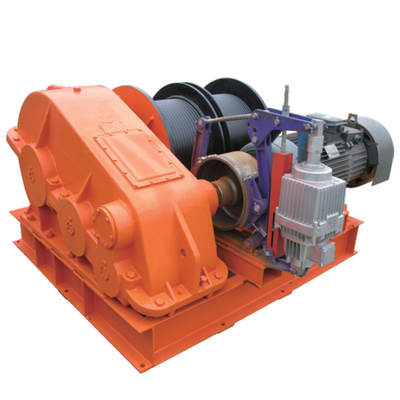 220v 50hz 3ph Heavy Duty Electric Winch 3 Ton Construction Machine