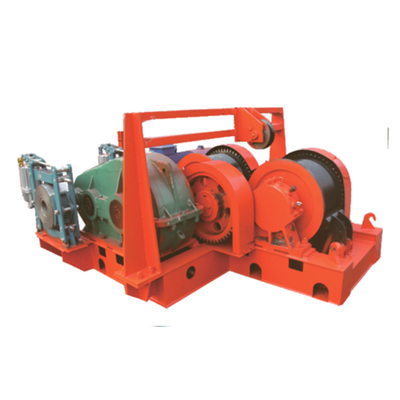 220v 50hz 3ph Heavy Duty Electric Winch 3 Ton Construction Machine