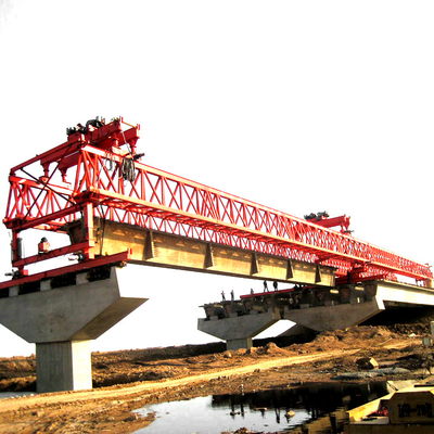 Concrete Bridge Girder Launcher Crane Erection Machine Beam Segment Lifter 500kn