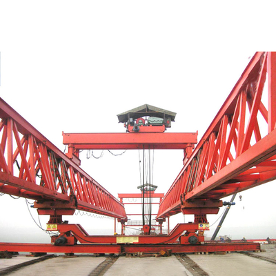 100Ton Girder Launcher Crane Railway Building Usage 5m / Min For Highway