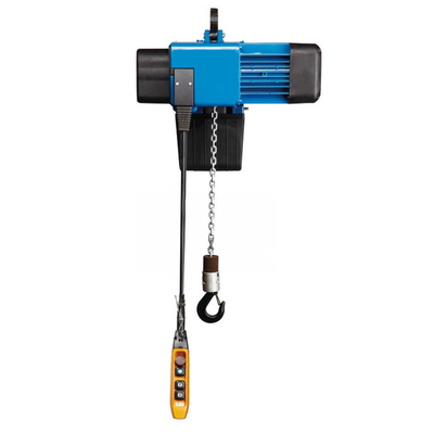 Motor Lifting Electric Chain Hoist 10 Ton 7.2m / Min