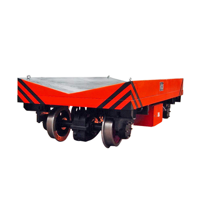 Construction Lifting Motorized Rail Cart Industrial Use 30m / Min 100t