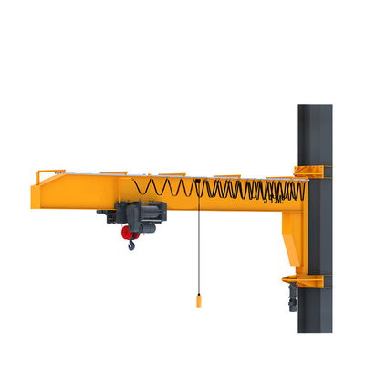 Customized Wall Mounted Jib Crane A4 Hoisting Machinery 40 Degree